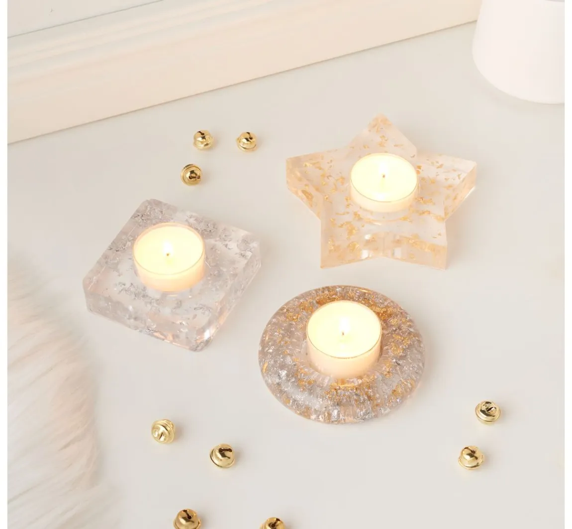 Wenzel Teelichter 7h "Pure Nature Lights"