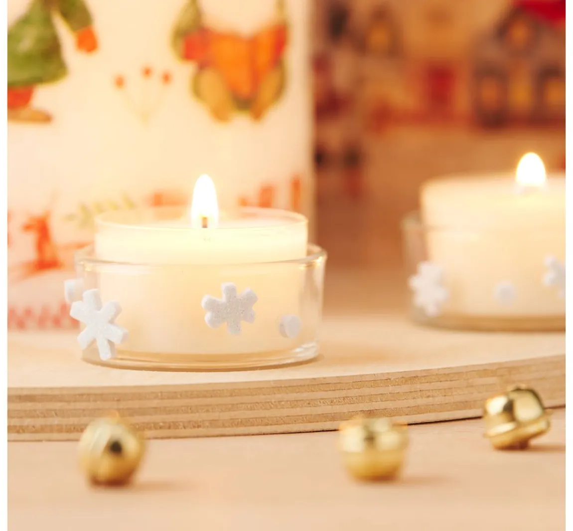 Wenzel Teelichter 7h "Pure Nature Lights"