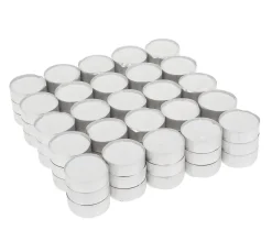 Best Wiedemann Teelichtkerzen, 75er Flatpackung
