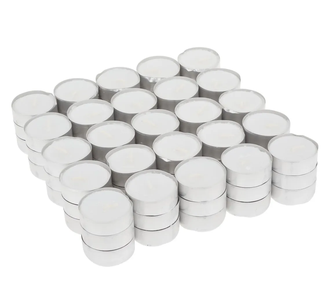 Best Wiedemann Teelichtkerzen, 75er Flatpackung