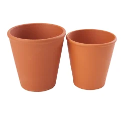 Online VBS Terrakotta-Rosentöpfe, 3 Stck