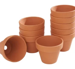 Clearance VBS Terrakotta-Töpfe