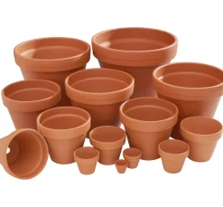 Clearance VBS Terrakotta-Töpfe