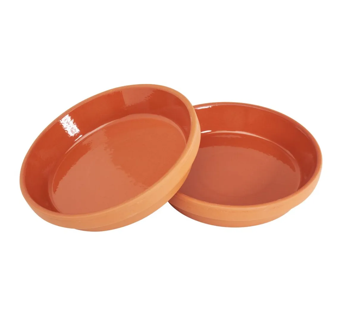 Clearance VBS Terrakotta-Unterteller
