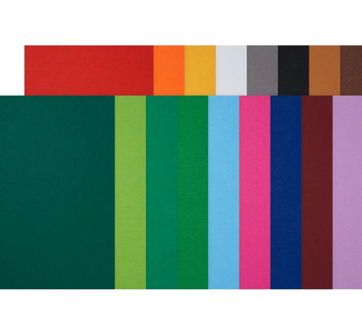 Discount Rayher Textilfilz, 45 x 30 cm