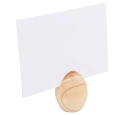 Outlet Rico Design Tischkartenhalter Holz-Ei