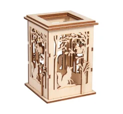 Sale Rayher Tischlaterne "Wald"