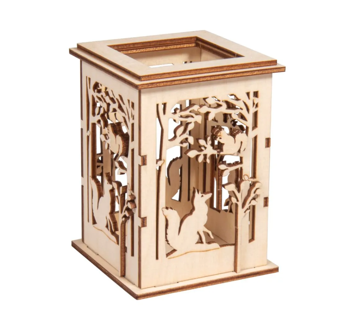 Sale Rayher Tischlaterne "Wald"