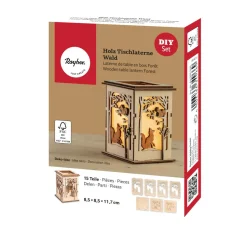 Sale Rayher Tischlaterne "Wald"
