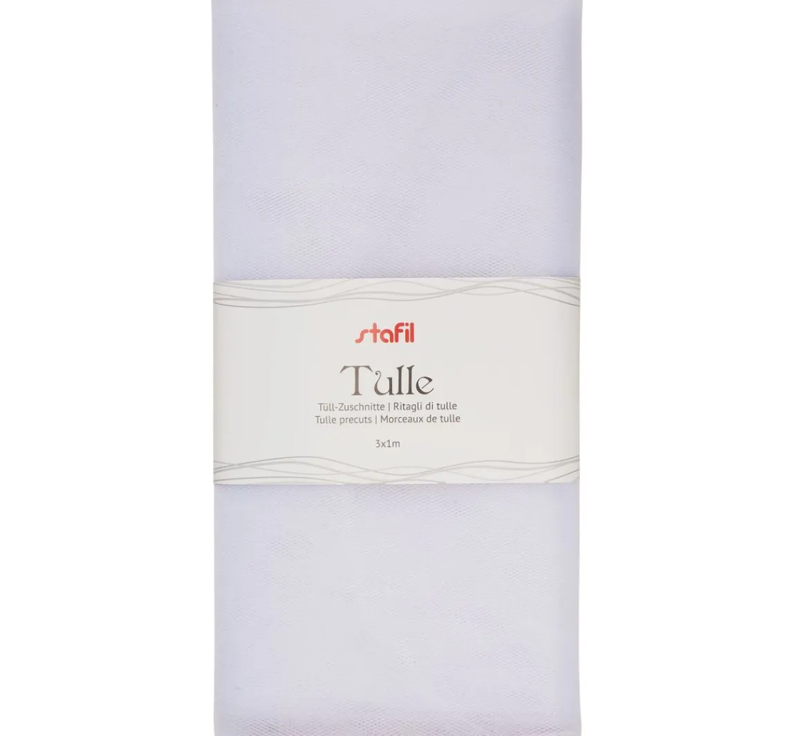 Online stafil Tüll-Zuschnitt, 3 Meter