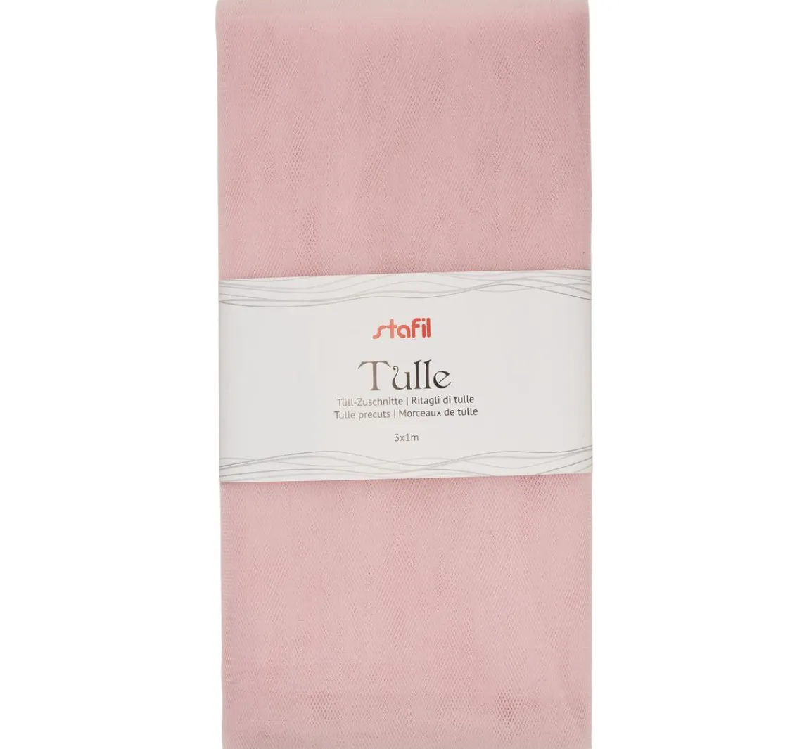 Online stafil Tüll-Zuschnitt, 3 Meter