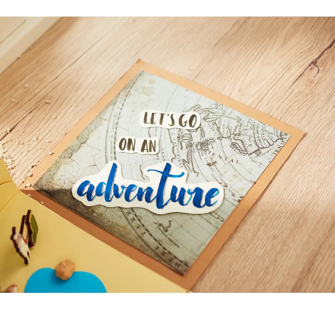 New VBS Tonpapier