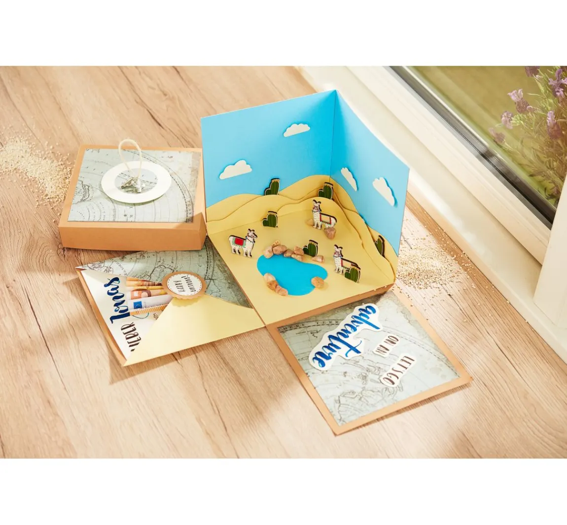 New VBS Tonpapier