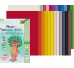 Hot folia Tonpapier-Block