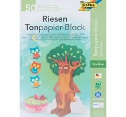 Hot folia Tonpapier-Block