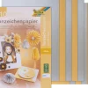 Clearance folia Tonpapier-Block Gold/Silber matt, DIN A4
