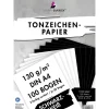 Discount MarpaJansen Tonpapier-Sortierung "Schwarz-Weiß"