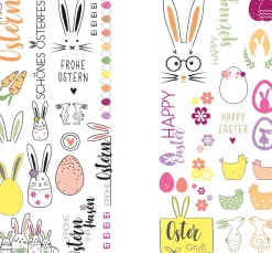 Best Rayher Transferfolie "Frohe Ostern"