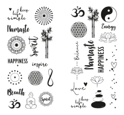 Rayher Transferfolie "Happiness"