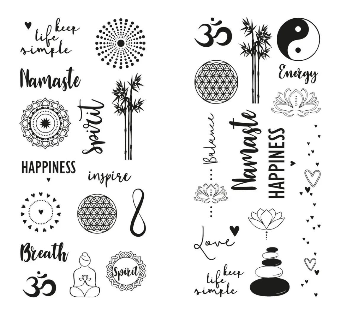 Rayher Transferfolie "Happiness"