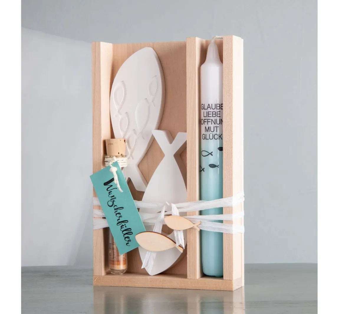 Rayher Transferfolie "Leuchtturm, Fische & Co"