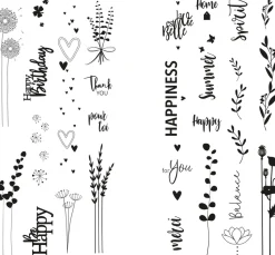 Clearance Rayher Transferfolie "Natural Life"