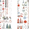 Hot Rayher Transferfolie "Nordic Winter"