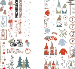Hot Rayher Transferfolie "Nordic Winter"
