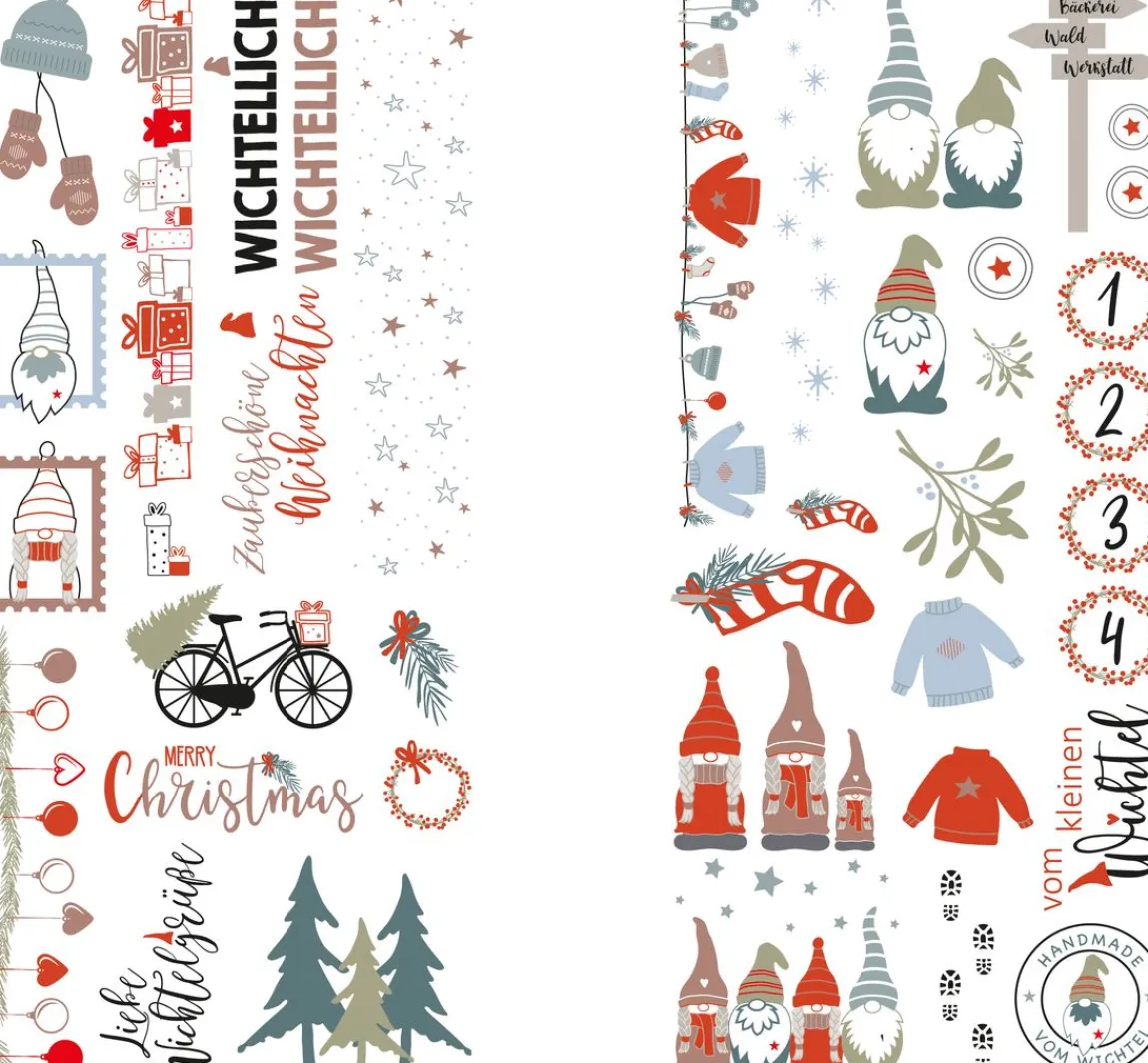Hot Rayher Transferfolie "Nordic Winter"