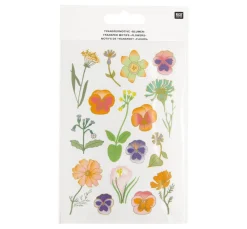Clearance Rico Design Transfermotive "Blumen"