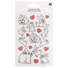 Clearance Rico Design Transfermotive "Hasen"