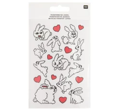 Clearance Rico Design Transfermotive "Hasen"