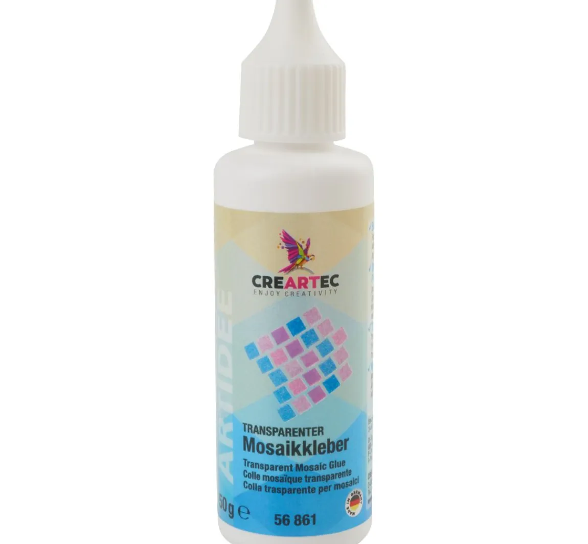 Clearance CREARTEC Transparenter Mosaikkleber