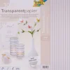 Online folia Transparentpapier, 10 Blatt