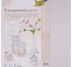 Online folia Transparentpapier, 10 Blatt