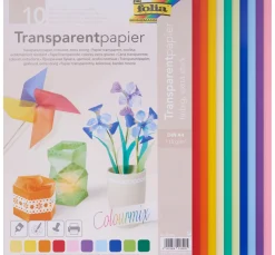Online folia Transparentpapier, 10 Blatt