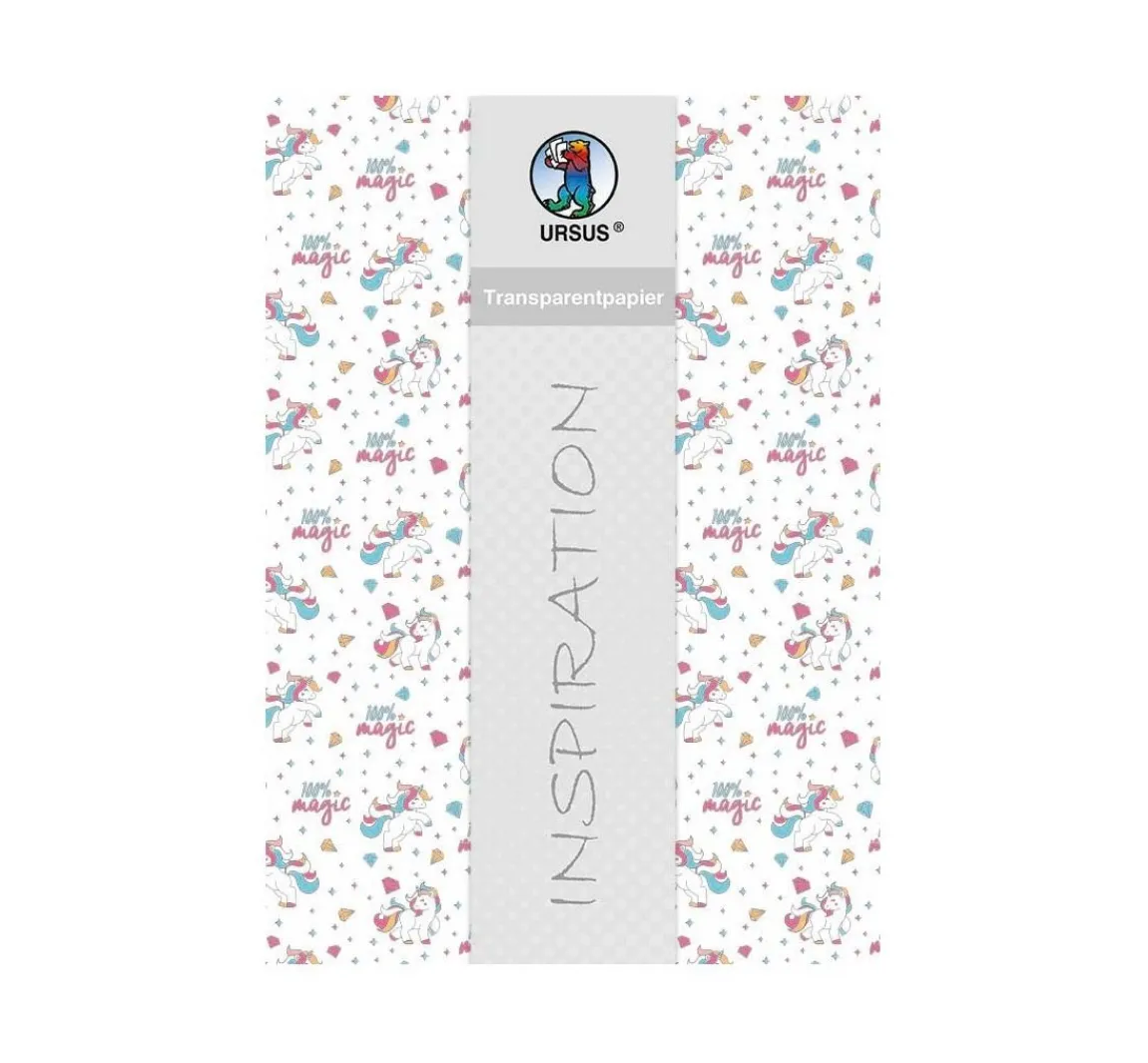 Outlet URSUS Transparentpapier "Einhorn"