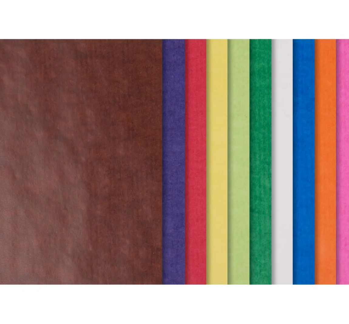 New URSUS Transparentpapier, farbig sortiert
