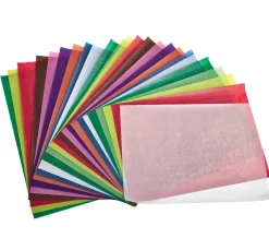 New URSUS Transparentpapier, farbig sortiert
