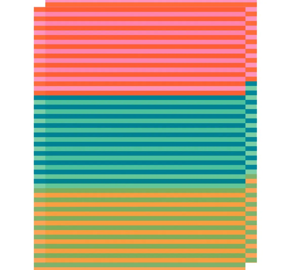 Online MarpaJansen Transparentpapier "Happy Stripes"