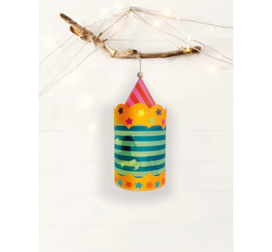 Online MarpaJansen Transparentpapier "Happy Stripes"