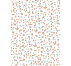 Hot MarpaJansen Transparentpapier "Punkte Pastell"