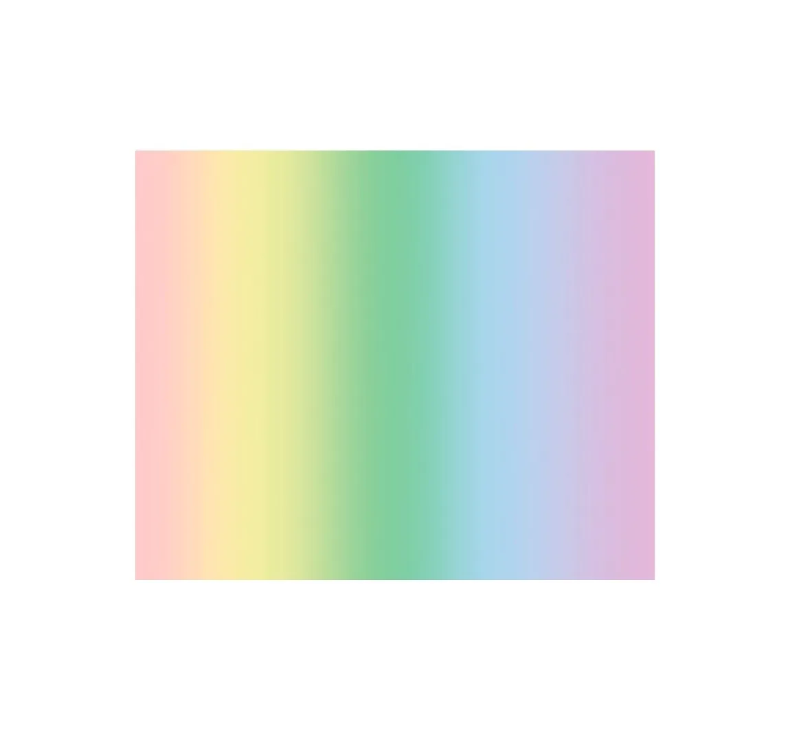 Sale URSUS Transparentpapier "Regenbogen Pastell"
