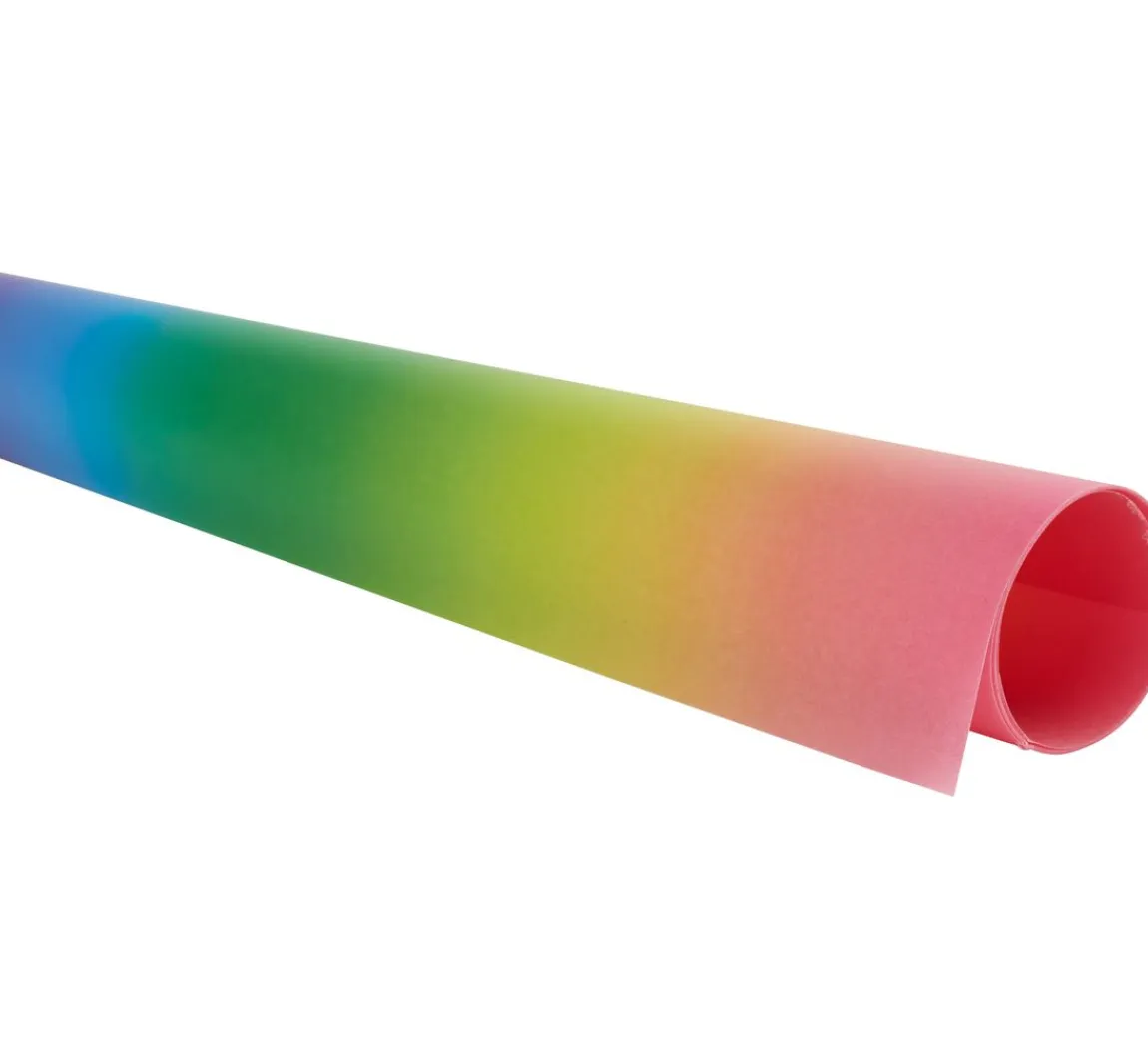Sale URSUS Transparentpapier "Regenbogen Pastell"