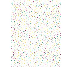 Sale MarpaJansen Transparentpapier "Regenbogen Punkte"