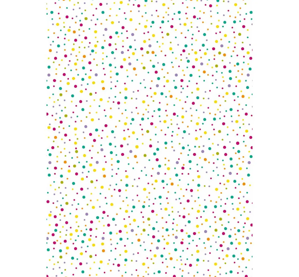 Sale MarpaJansen Transparentpapier "Regenbogen Punkte"