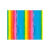 Outlet URSUS Transparentpapier "Regenbogen Streifen"