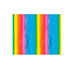 Outlet URSUS Transparentpapier "Regenbogen Streifen"