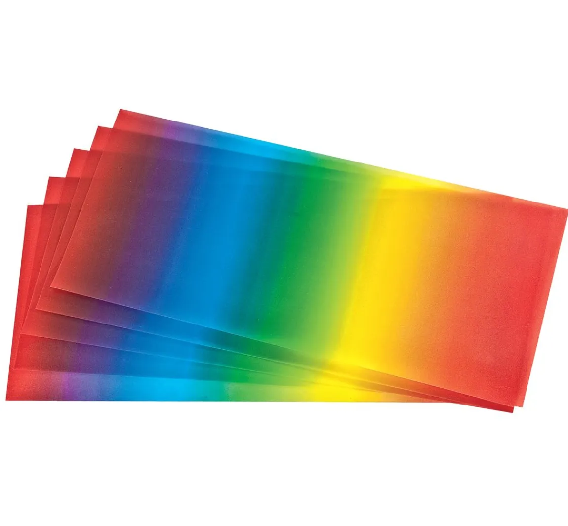 VBS Transparentpapier "Regenbogen"