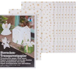 Hot URSUS Transparentpapier "Sternchen"